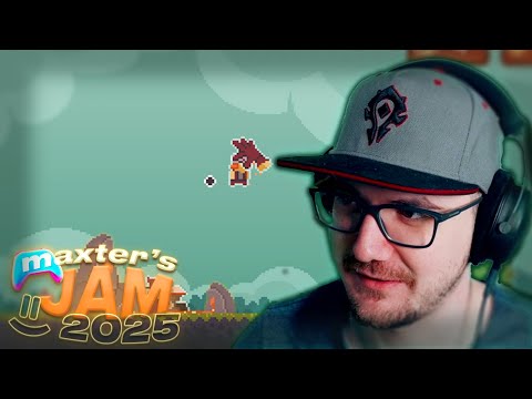 Видео: МОЯ ИГРА на ГЕЙМДЖЕМ ► Maxter's JAM 2025 ( ГеймДжем )