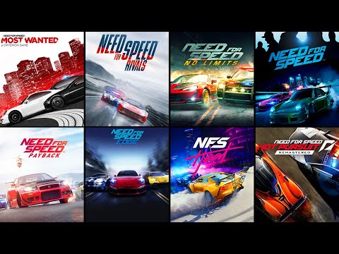 Видео: Все концовки ВСЕХ игр Need for Speed (новые части)