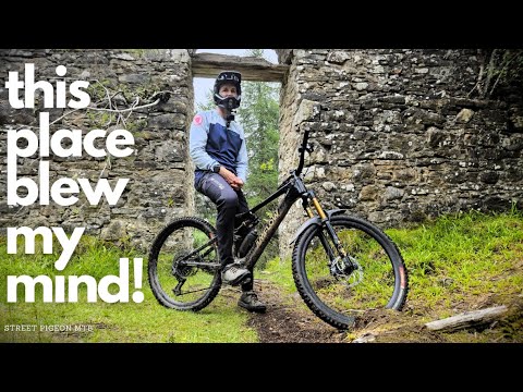 Видео: 🤘ЛУЧШИЕ СПУСКА В ЭВАНТОНЕ! Горный велосипед в лучшем виде...