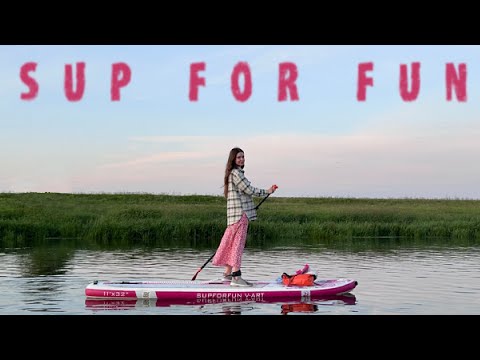 Видео: Сапборды для спорта и отдыха | Подкаст с SUP for Fun