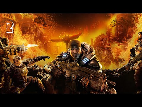 Видео: Прохождение Gears of War Reloaded - Часть 2: Сумерки
