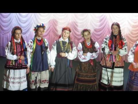 Видео: ансамбль Кралиця_ 1.Над лугами і над нивами. 2. Розляглись тумани част. 1