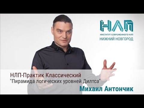 Видео: НЛП Практик классический.  Пирамида логических уровней