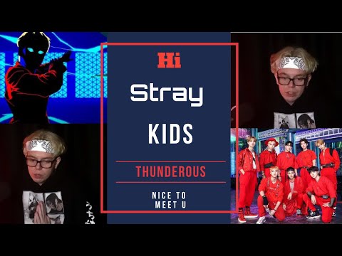 Видео: Stray Kids "소리꾼" (THUNDEROUS) РЕАКЦИЯ