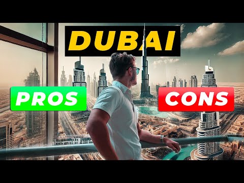 Видео: Плюсы и минусы жизни в Дубае