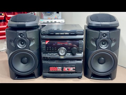 Видео: SONY MHC-GR8 / RX90 Техническое обслуживание Ремонт Восстановление Часть 2