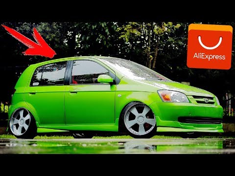 Видео: ШОК!!! ЧТО Я НАШЁЛ ДЛЯ ХЕНДАЙ ГЕТЦ (HYUNDAI GETZ) НА АЛИЭКСПРЕСС
