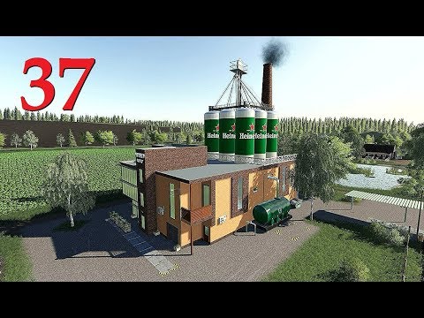 Видео: Farming Simulator 19 СТАВИМ ПИВОВАРНЮ Фермер в с. ЯГОДНОЕ # 37