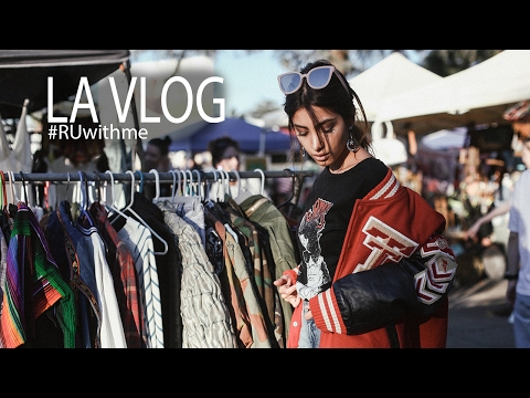Видео: Лос Анджелес ВЛОГ: Одеваюсь в СЕКОНД ХЕНД? #RUwithme