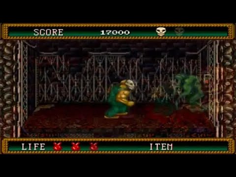 Видео: Zombies Ate My Neighbors, Warlock, Splatterhouse Trilogy - Диван Батхеда "ПЕРЕЗАЛИВ"