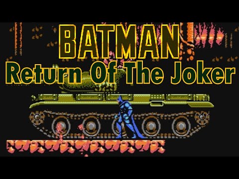 Видео: Batman. Return Of The Joker (NES Famicom Dendy 8bit) - Бетмэн. Возвращение Джокера - прохождение
