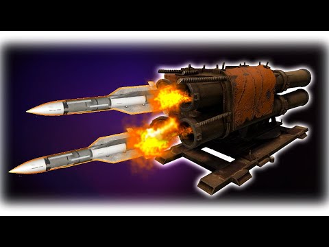 Видео: ОЗВЕРЕВШИЕ РАКЕТЫ! • Crossout • Огнёвка