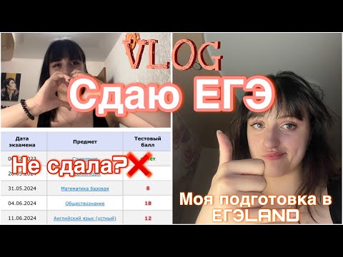 Видео: VLOG/КАК Я СДАВАЛА ЕГЭ 2024💥/Реакция на результаты😨/Красный аттестат и медаль🥇