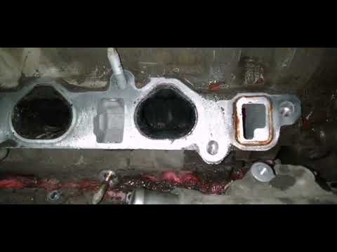 Видео: RX - 330 замена ремня Г. Р. М. замена прокладки между головкам.