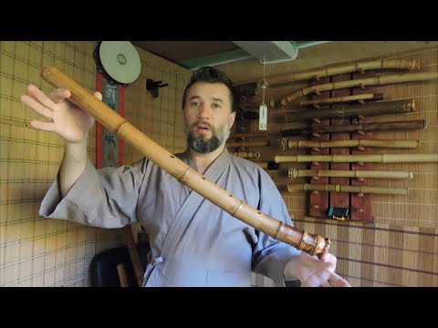 Видео: Флейты Сякухати \ октябрь 2019