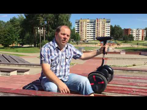 Видео: Мой опыт на Segway Ninebot Mini Pro - полезные советы