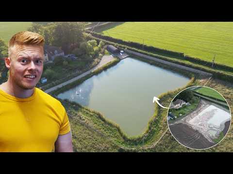 Видео: Я построил пруд площадью 1 акр, но никогда не ожидал, что произойдет такое
