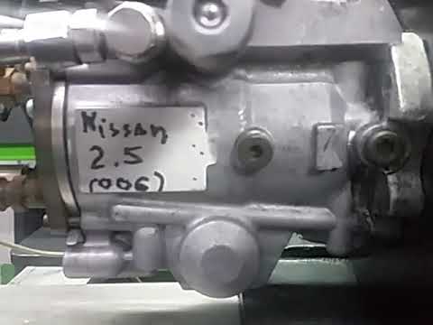 Видео: Проверка ТНВД Bosch VP 44 на стенде Bosch EPS815