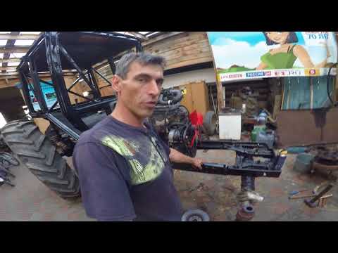 Видео: Еще один вечер сборки трактора МТЗ