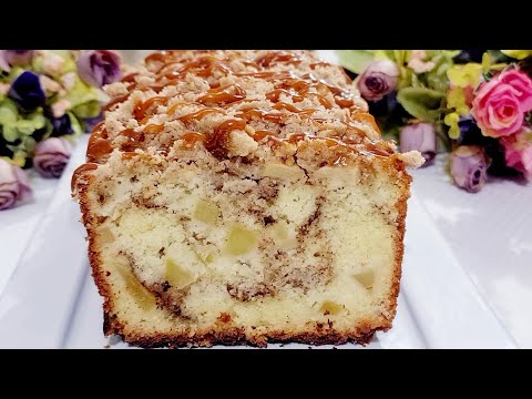 Видео: Яблочный пирог с корицей! Мягкий и вкусный! Идеально подходит к кофе..