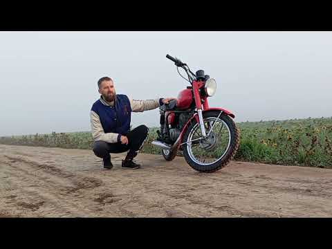 Видео: Почему в 25 году я до сих пор езжу на Советском мотоцикле. И стоит ли Вам...