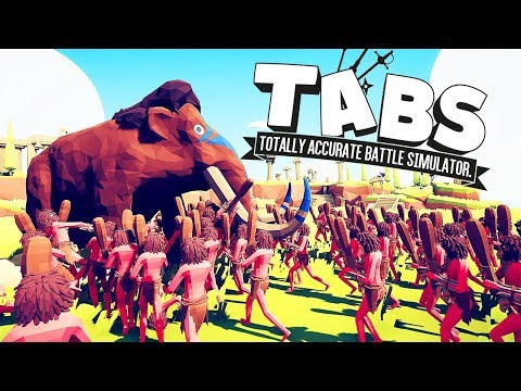 Видео: МАМУТ СРЕЩУ 100 ЧОВЕКА! #1 - Totally Accurate Battle Simulator 2019