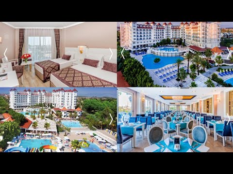 Видео: Турция в октябре👍Serenis Hotel 5*