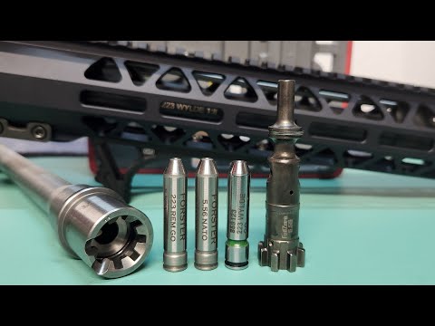 Видео: Как проверить головное пространство 223 WYLDE: калибры, проваленный тест калибра #ar15 #223 #fire...