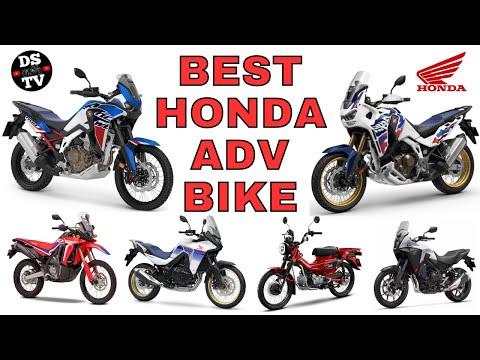 Видео: Лучший мотоцикл Honda Adventure (Africa Twin, Transalp, NX500, CRF300L Rally или Trail 125)