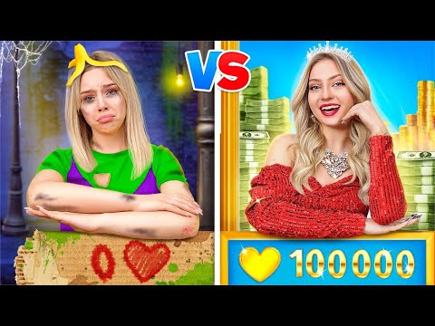 Видео: Популярна vs Непопулярна Студентка | Хто Більше Сподобається Крашу