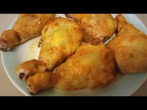 Видео: Чудо--окорочка фаршированные ананасами и сыром(пальчики оближешь)