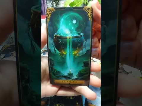 Видео: ТАРО ПАНТЕОН ДРУИДОВ. Путешествие в священную рощу.