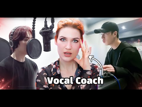 Видео: Stray Kids записывают вступление к песне «樂-STAR» в студии — кто ДЕЙСТВИТЕЛЬНО стал лучше? | Реак...