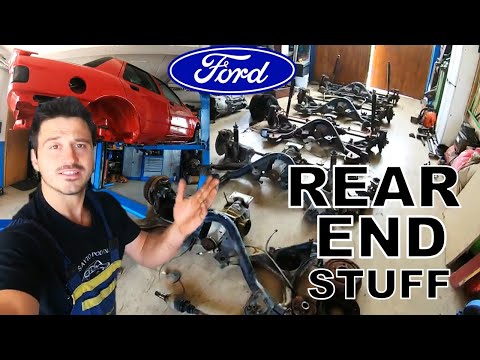 Видео: Сравнение задних подрамников Sierra и Scorpio! | Дифференциалы, маятниковые рычаги, приводные вал...