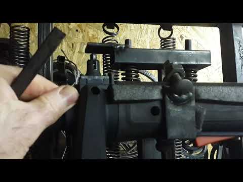 Видео: Самодельный кузнечный  молот из отбойного молотка.