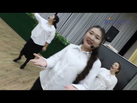 Видео: Астана қ. №75 мектеп-гимназия. Мерекелік челленджі