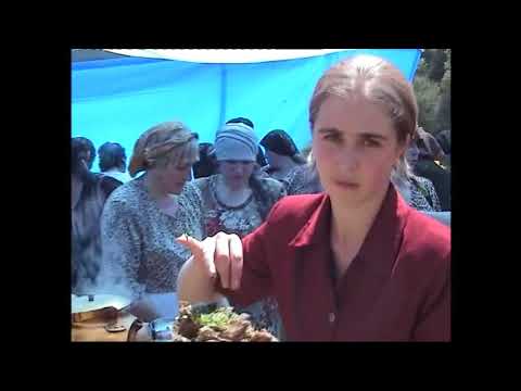 Видео: Согратль Открытие комплекса   Ватан  12 августа 2004 г  с  Согратль  Хициб   Часть 3