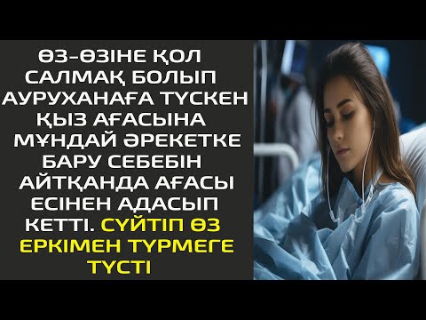 Видео: ӨЗ-ӨЗІНЕ ҚОЛ САЛМАҚ БОЛЫП АУРУХАНАҒА ТҮСКЕН ҚЫЗ АҒАСЫНА МҰНДАЙ ӘРЕКЕТКЕ БАРУ СЕБЕБІН АЙТҚАНДА АҒАСЫ