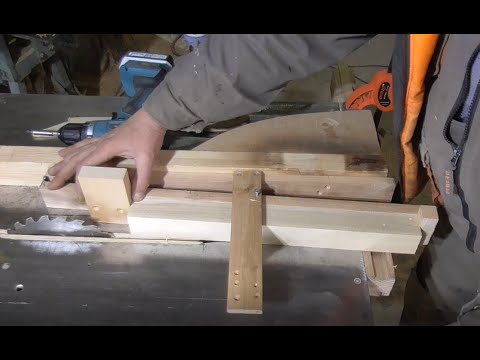 Видео: Конусные ножки - это просто!