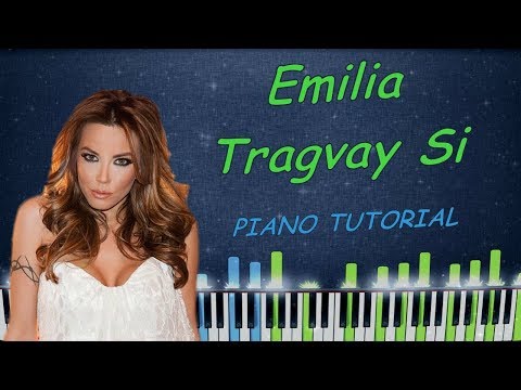 Видео: Emilia feat. Denis Teofikov - Tragvay Si | Piano Емилия и Денис Теофиков - Тръгвай си