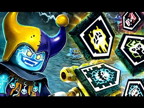 Видео: КОКА ПЛЕЙ :) Lego Nexo Knights - Игра про Мультики Лего Нексо Найтс 2017 Видео для Детей