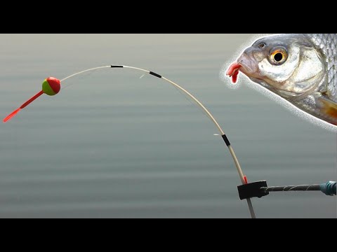 Видео: Ловля на боковой кивок / с мормышкой / рыбалка с лодки / плотва / красноперка