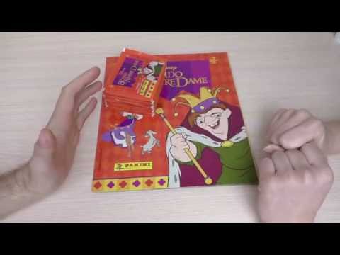 Видео: Горбун из Нотр-Дам. Собираем коллекцию наклеек, часть 5