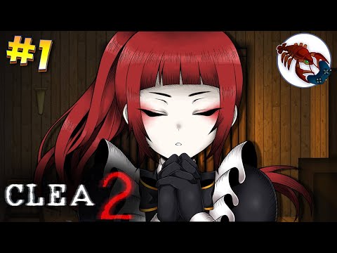 Видео: 💀[1] Clea 2 прохождение - Начинаю бояться!