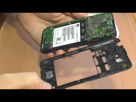 Видео: РЕМОНТ ДЛЯ ПОДПИСЧИКА: Не включается смартфон Huawei Y5C (Y541-U02)