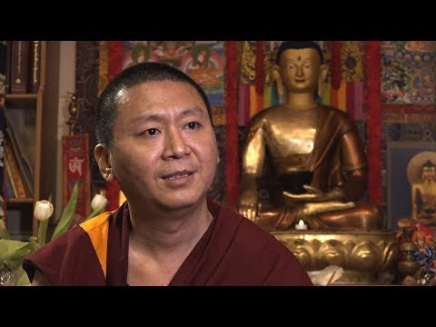 Видео: Тензин Гелег Ринпоче о буддийских ритуалах