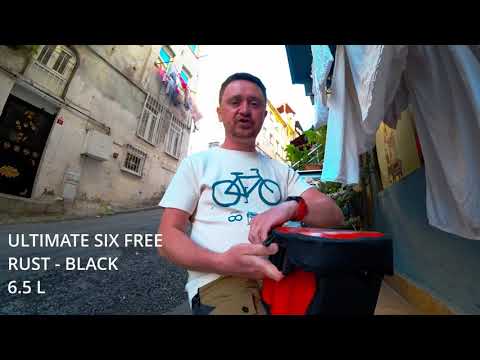 Видео: Обзор нарульной велосумки Ortlieb 6 pack 6.5L прямо из похода.