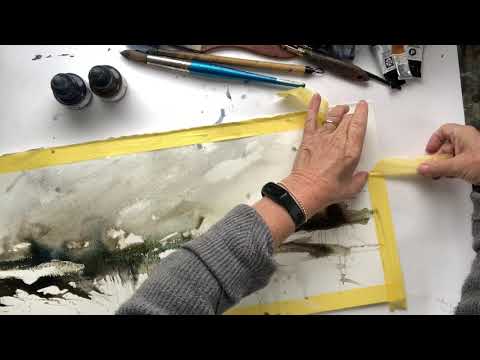 Видео: Новости Talking Studio, начало печати и эксперименты с акварелью