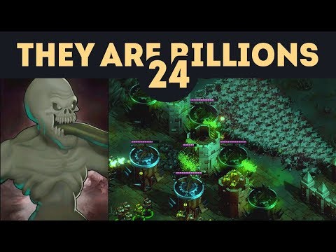 Видео: ТЫСЯЧИ ПЛЕВАК! Ядовитое Болото 800% (Часть 1) - They Are Billions - Кампания Новой Империи / Эп. 24