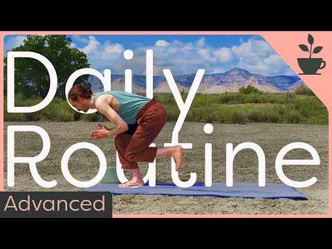Видео: 20-минутная ежедневная программа для продвинутых | Йога | Полуструктурированная разминка для всег...